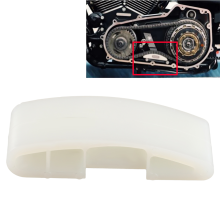 Sapata de corrente principal ajustável para motocicleta Big Twin 2001-2006