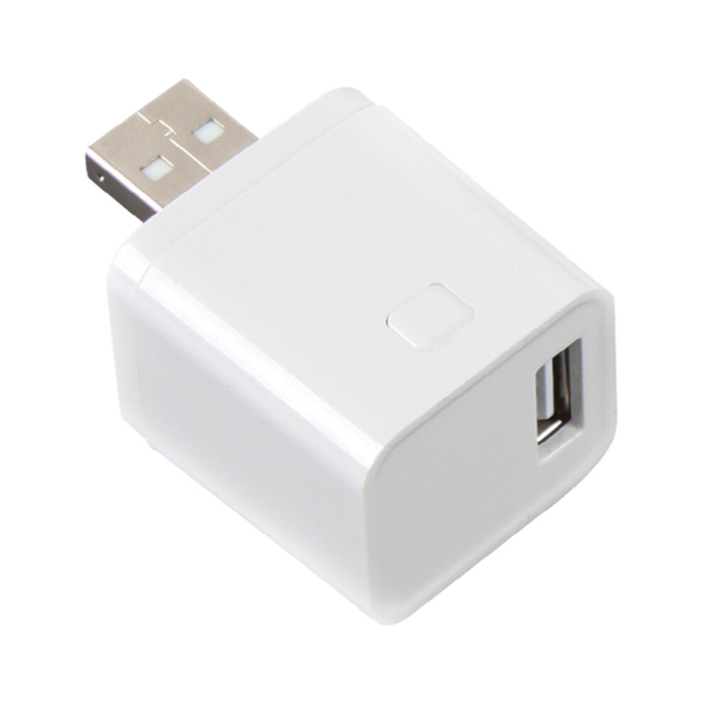 Adaptateur USB Tuya Smart WiFi, commutateur, mini adaptateur secteur USB 5 V, 1 port USB