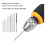 Manual Drill Mini Hand Drill Tool Portable Tool Set Small Hand Drill 3