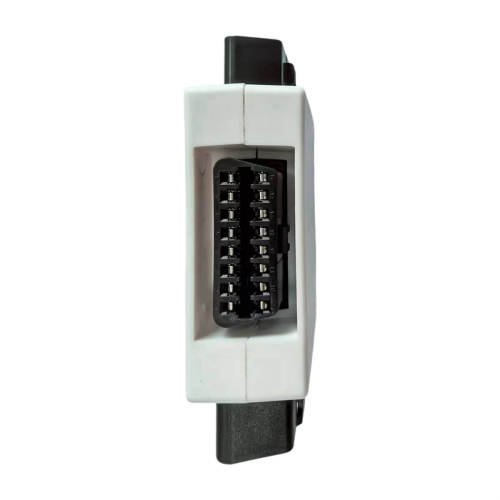 Cavo di prolunga universale per presa OBD per auto Bluetooth bianco 2