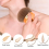 Πινέλο μακιγιάζ για μπρονζέ Blend Self Tan Back Applicator, Rose Gold 4