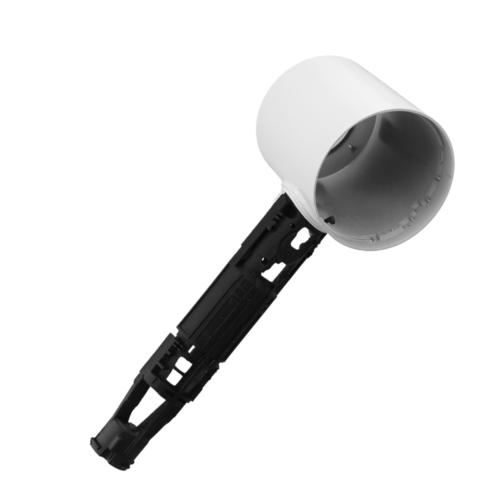 Adatto Per Asciugacapelli Ad Alta Velocità Senza Foglie Guscio Bianco-image