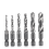 6Pcs M3 M5 M6 M8 M10 4341 Titanium Plated Composite Tap Drill 1