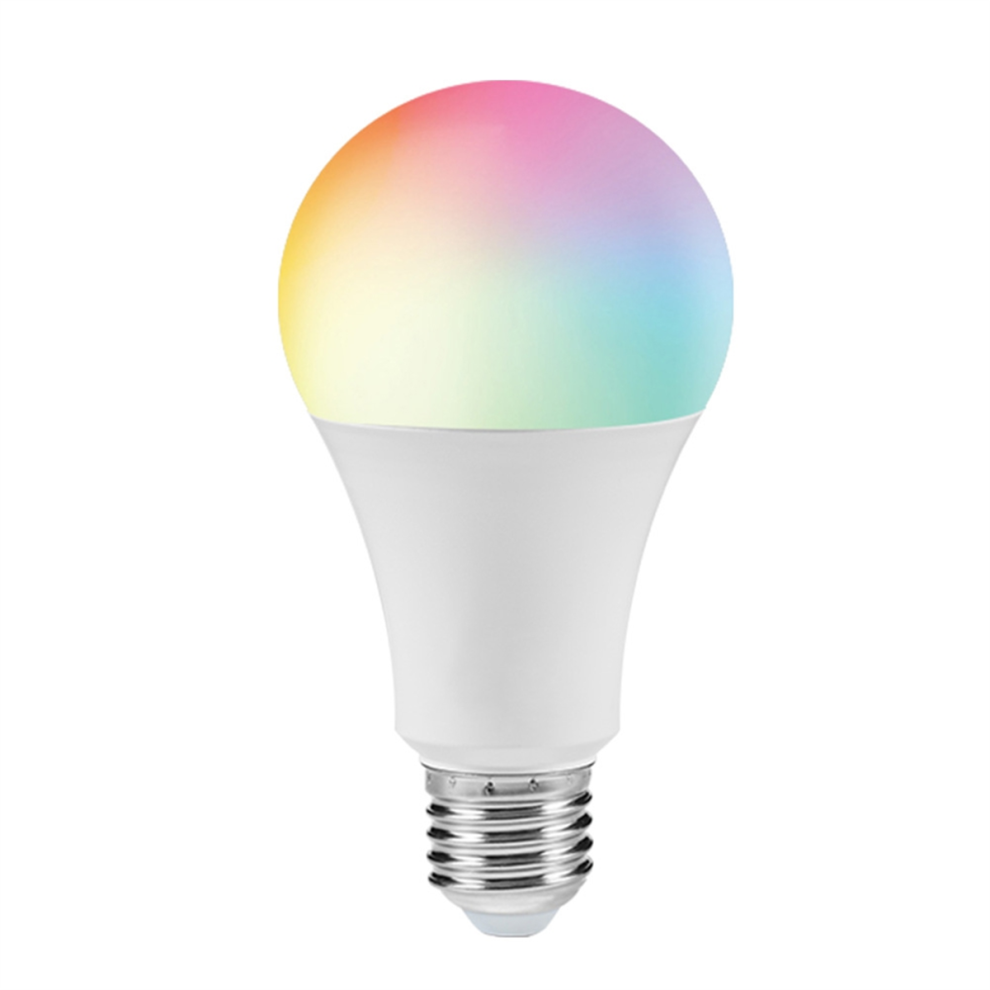 Ampoule LED intelligente Graffiti WiFi RGB CW 12 W à commande vocale