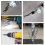 6Pcs M3 M5 M6 M8 M10 4341 Titanium Plated Composite Tap Drill 5
