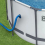 Supporto per tubo piscina, con corde blu 5