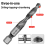6Pcs M3 M5 M6 M8 M10 4341 Titanium Plated Composite Tap Drill 6