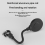 Bicycle Rearview Mirror 360 Adjustable HD Acrylic Mirror 3