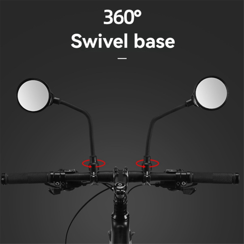 Bicycle Rearview Mirror 360 Adjustable HD Acrylic Mirror 1