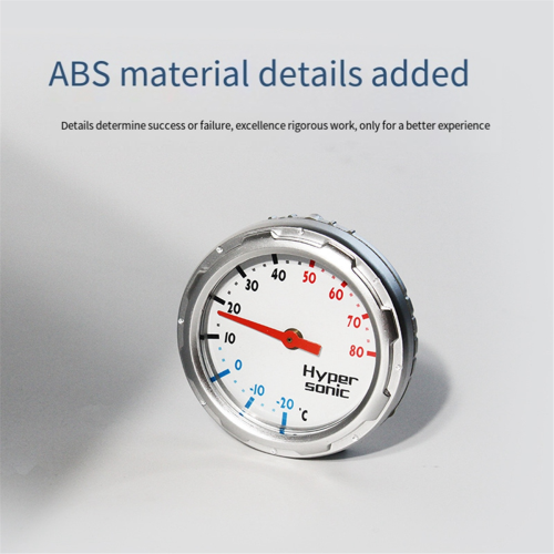 Car Mounted Tooth Shaped Thermometer 2
