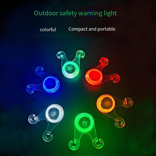 Tent rope light guard, hanging lamp small flashlight multicolor 2