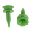 Cup Tee Golf Tee Golf Limit Pin Πλαστική θήκη για μπάλα 25mm Πράσινη 1