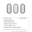 3 τεμ Tempered Glass for 3 Camera Lens Protector, C 3