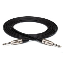 Hosa HSS-001.5 REAN 1/4"""" TRS til REAN 1/4"""" TRS Pro Balanced Interconnect 1,5 fod