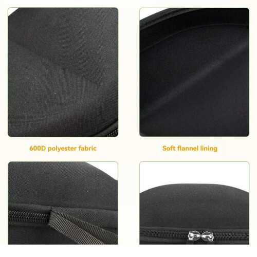 Headphone Case for Protecting Your Headphone Black Ordinary 2