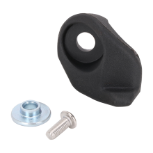 Colle adhésive anti-collision pour moto, bras oscillant en caoutchouc, fourche plate