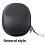 Headphone Case for Protecting Your Headphone Black Ordinary 5
