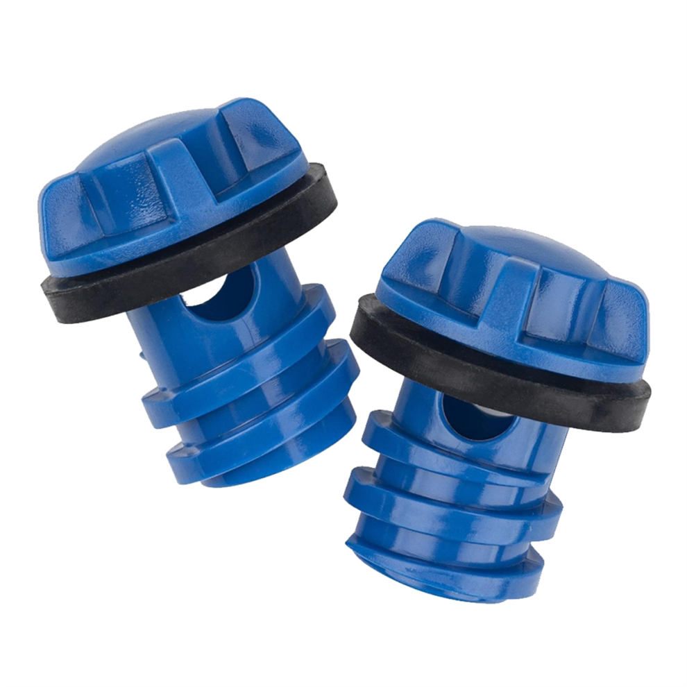2Pcs Cooler Drain Plugs Outdoor Portable Insulated Cooler Box