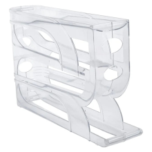 Automatic Scrolling Egg Rack Egg Basket Transparent