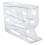 Automatic Scrolling Egg Rack Egg Basket Transparent 1