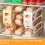 Automatic Scrolling Egg Rack Egg Basket Transparent 4