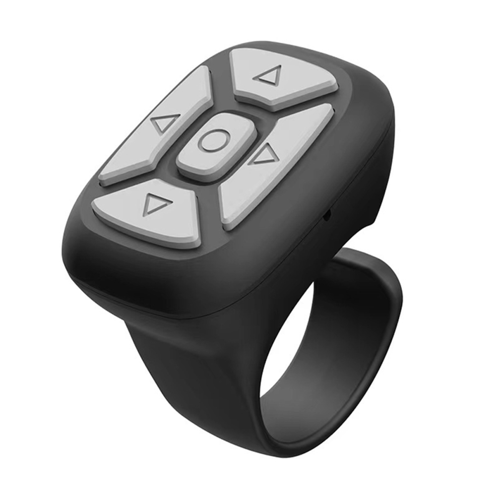 Wireless Bluetooth Remote Controller black