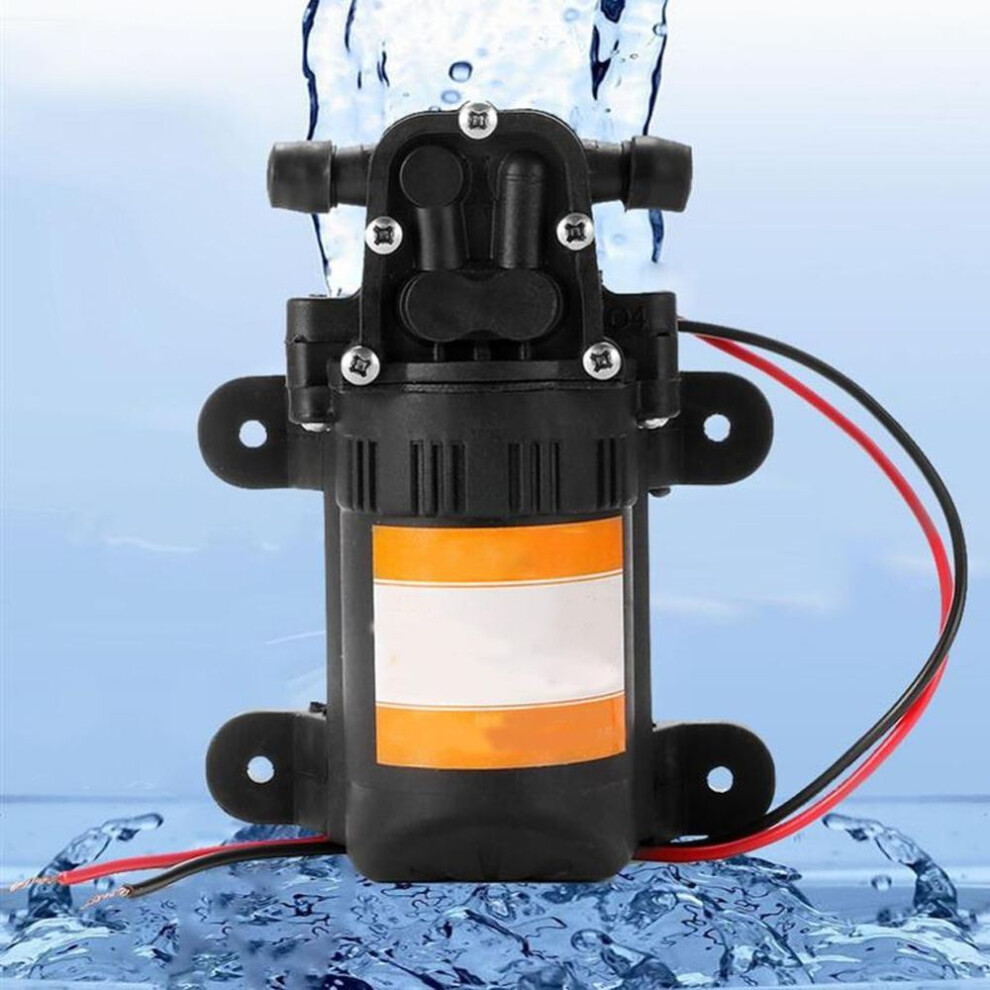 Sprayer Water Pump Portable Fresh Water Pump Copper Diaphragm Pump Garden Sprinklers Pump