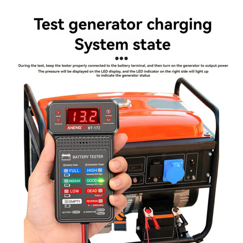 BT-172 12V Battery TesterAuto Repair Industry Detection 1