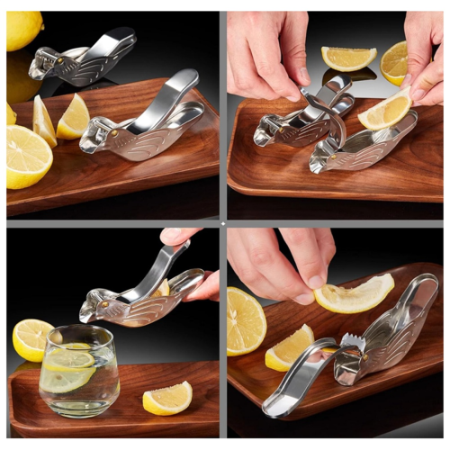 Lemon Slice Squeezer,Lemon Squeezer for Beer Bottle,2Pcs 2