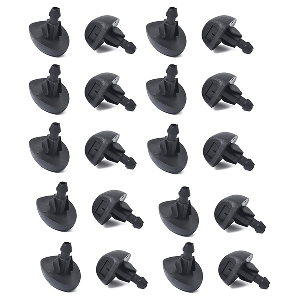Hood Sprinkler Wiper Washer Jet Nozzle For 10Pair 4851507251312