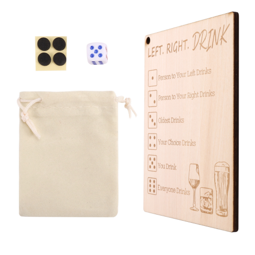 Παιχνίδι Square Funny Adult with Dice Dice Tray 1