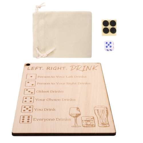 Παιχνίδι Square Funny Adult with Dice Dice Tray 2