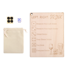 Παιχνίδι Square Funny Adult with Dice Dice Tray
