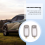 1Pair Visor Vanity Mirror Lights Interior Vanity Lamp for 4