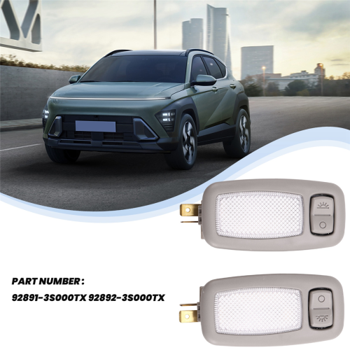 1Pair Visor Vanity Mirror Lights Interior Vanity Lamp for 1