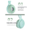 Wireless Bluetooth Headset Portable Foldable Children Headset Yellow 7