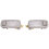 1Pair Visor Vanity Mirror Lights Interior Vanity Lamp for 1