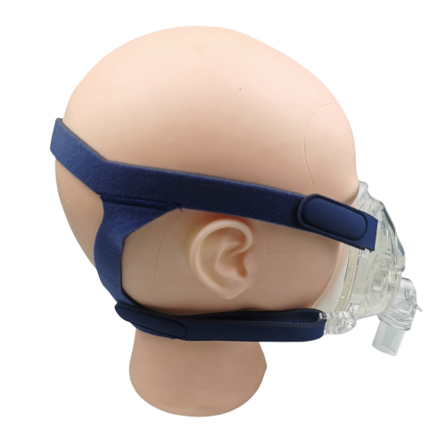 Mask Elastic CPAP Mask Strap for All Breathing Ventilator Mask Band 2