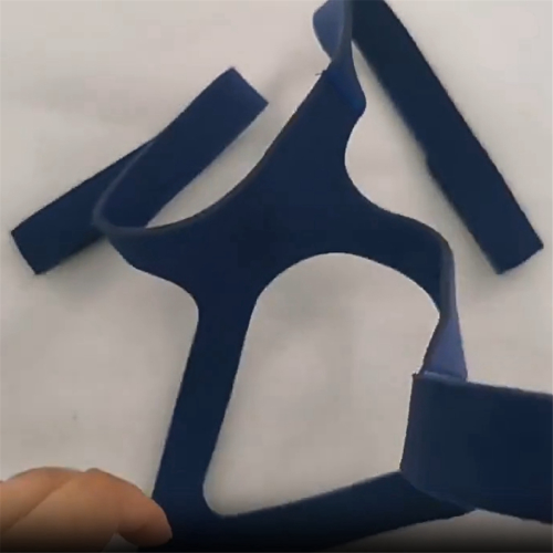 Mask Elastic CPAP Mask Strap for All Breathing Ventilator Mask Band 1
