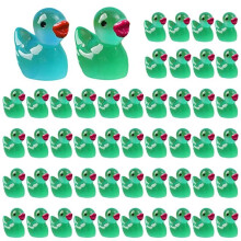 100 Resin Miniature Duck for Miniature Landscape Partys Toy