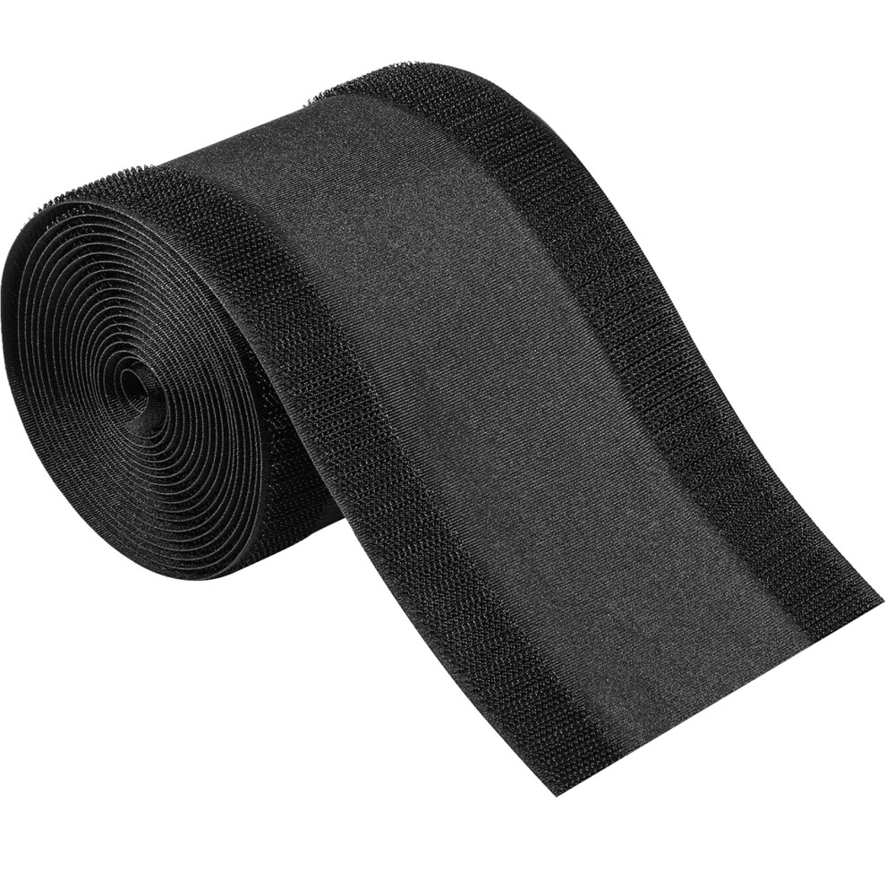 Photos - Cable (video, audio, USB) WILLBOND Cable Grip Floor Cable Cover Cords Cable Protector Cable Management Only for Commercial Office Carpet Black 9.84 ft