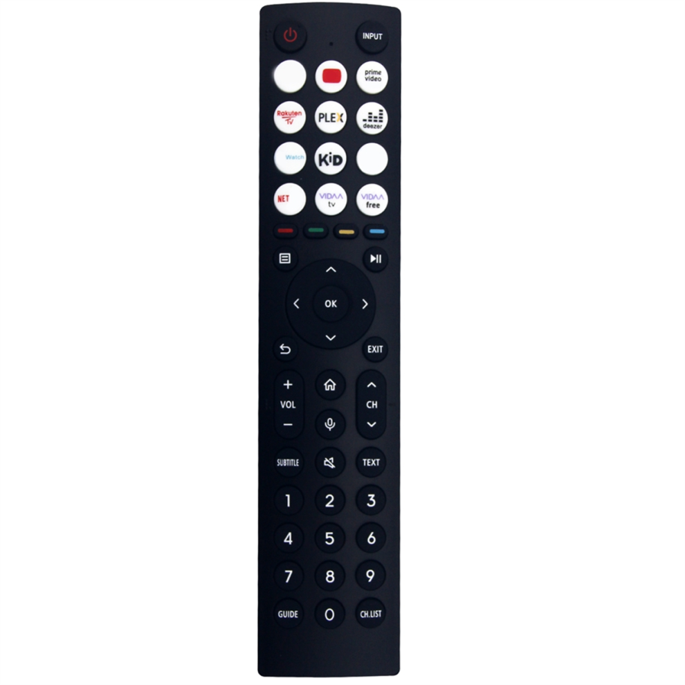 Replacement Erf3a86 Remote Control For Smart Led Lcd Tv 4853949920085