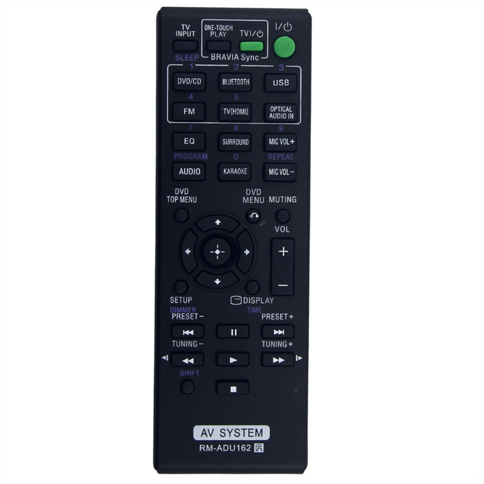 Remote Control Rm-Adu162 Replacement For Dvd Home Theater 4853949920337