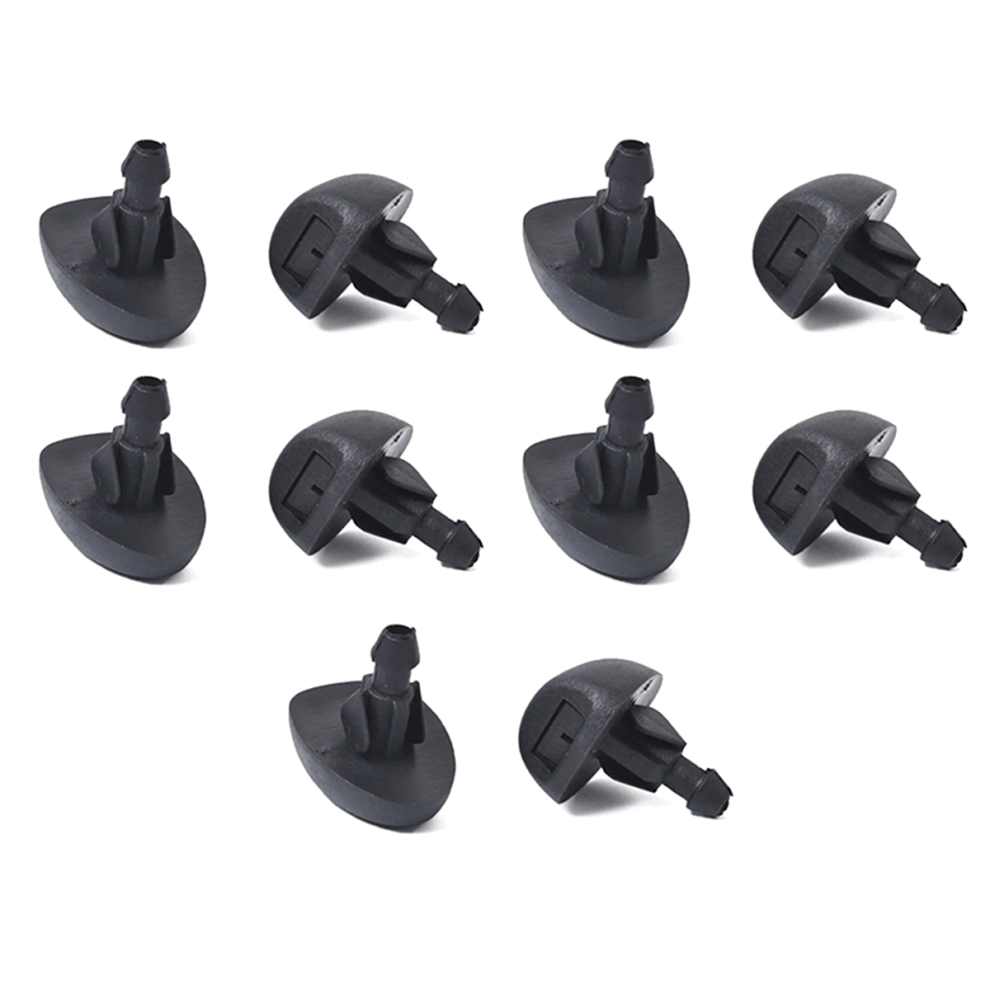 Hood Sprinkler Wiper Washer Jet Nozzle For 5Pair 4853949920771