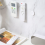Wall Mount Anti-Lost Magnet Storage Holder for Remote Control 6PCS 5