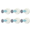 Wall Mount Anti-Lost Magnet Storage Holder for Remote Control 6PCS 1