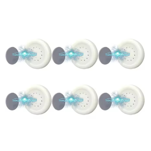 Wall Mount Anti-Lost Magnet Storage Holder for Remote Control 6PCS