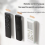 Wall Mount Anti-Lost Magnet Storage Holder for Remote Control 6PCS 4