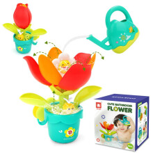 Garden Flowerpot Baby Bath Toys Baby Sensory Enlightenment Game