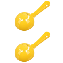 DIY rijstlepelvorm, rijstbollepel, halve ronde rijstpaplepel